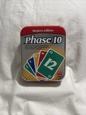 Mattel PHASE 10 MASTERS
