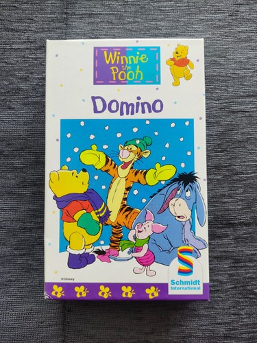 Winnie the pooh domino spiel - the,