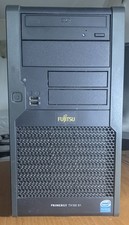 Server Fujitsu Primergy TX100 S1 Pentium Dual-Core E5200, 6GB, 500GB, DVD, 2xLAN