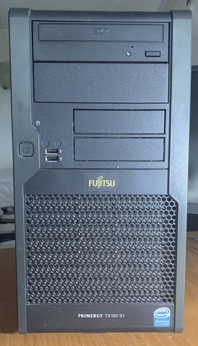 Server fujitsu primergy tx100 - server,