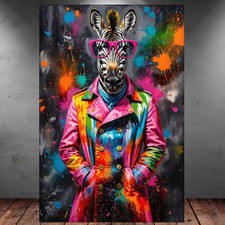 LEINWAND BILD ER XXL ABSTRAKT