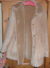 BASLER  - Kunstledermantel -