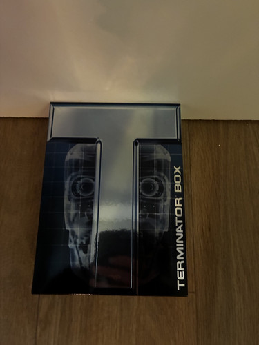 Dvd terminator uncut box - dvd,