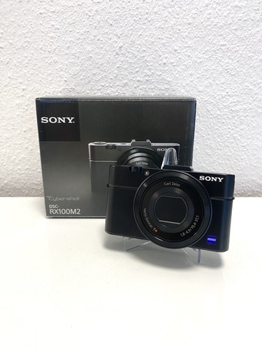 Sony dsc rx100 - sony, ii