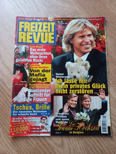 Freizeit revue 49 1999 - revue, nr.