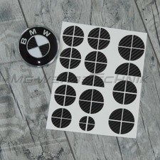 BMW Emblem Logo Aufkleber