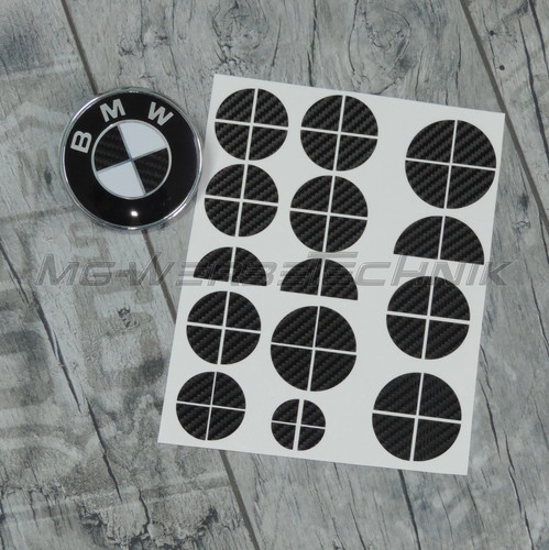Bmw emblem logo aufkleber - emblem,