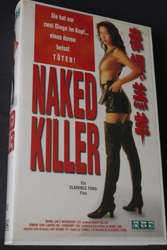 Vhs naked killer carrie - carrie, ng