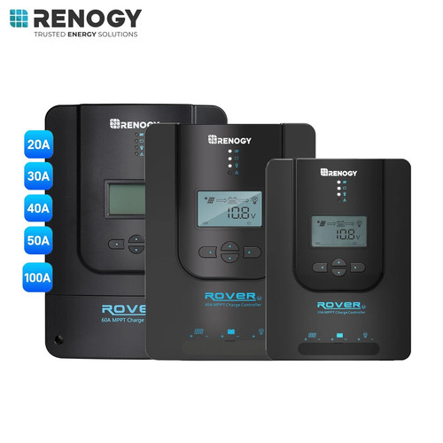 Renogy mppt solar laderegler - renogy,