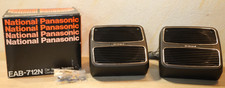 2x Panasonic EAB-712N