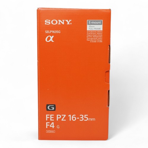Sony sel p1635g 16 35 - fe, pz