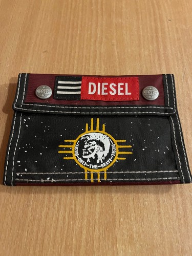 Diesel geldbörse vintage 90er - diesel,