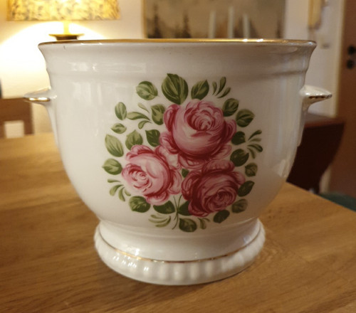 Antiker blumenenübertopf von - antiker,