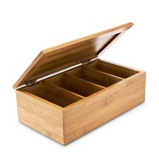 Teebox bambus teedose - bambus,