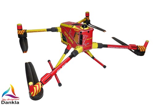 Dji m400 skin design dlrg - -,