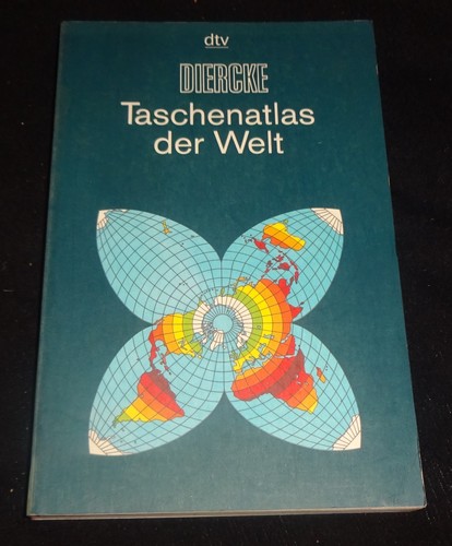 Taschenatlas der welt diercke - taschenatlas,