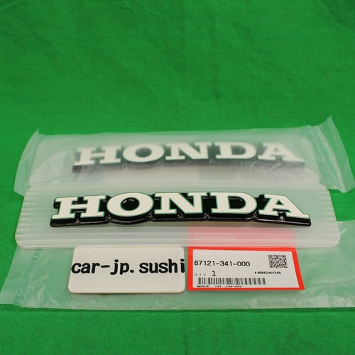 Honda tank emblem set nos - honda,