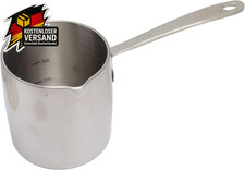 Mini-Schmelztopf Edelstahl