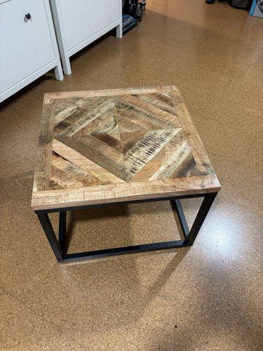 Couchtisch holz metall - holz,