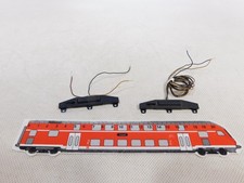 Fleischmann Modellgleis H0 etc DC 2x 6421-9421-6441 Weichenantrieb sg #EI294-0,5