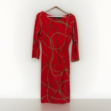 Lauren Ralph Lauren Kleid Rot