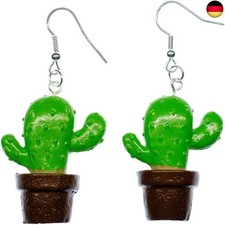 Miniblings Kaktus Ohrringe