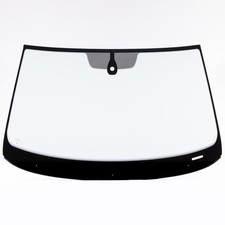 Frontscheibe Spiegelhalter