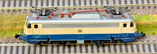 Minitrix 12443 Spur N E-Lok E 10 1309 Bügelfalte DB Licht beige/blau Licht