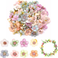 Kunstblumen Köpfe 100 Stück