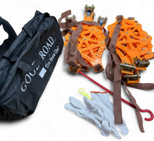 GOODROAD Universal Schneeketten Set | Traktionshilfe PKW SUV | mit Tasche & Zube
