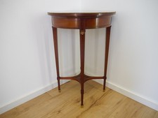 Biedermeier Tisch Beistelltisch Mahagoni Bronze Beschläge um 1900