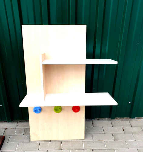 Wandregal holz filigran - wandregal,