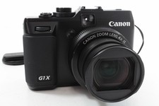 Canon PowerShot G1X schwarz, neuwertig