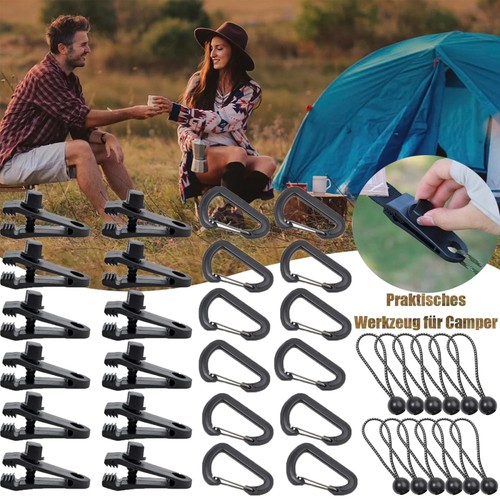 Stück tarp clips set 12 - tarp,