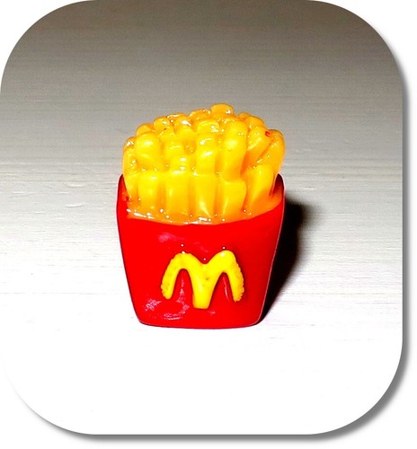 Miniatur pommes frites - miniatur,