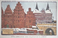 Otto Ubbelohde: Das Holstentor