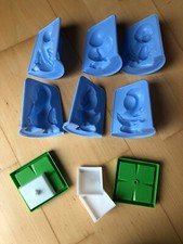 SHAKER MAKER - ARXON - Phantastische Vögel - Serie 3 - Vintage - Giessformen