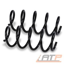 2x FAHRWERKSFEDER FEDER VORNE