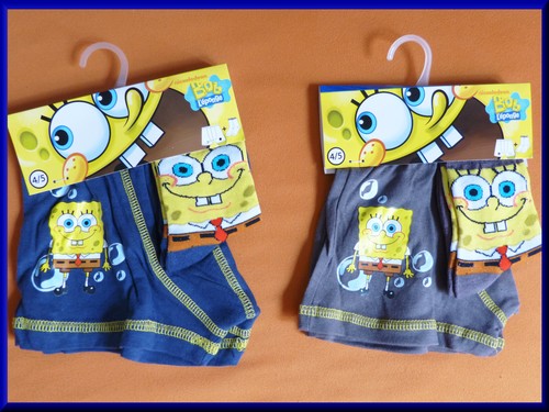 Boxershorts socken spongebob - boxershorts,