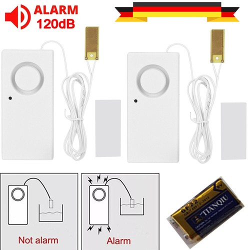 2stk wasserstand alarmanlage - 2stk,