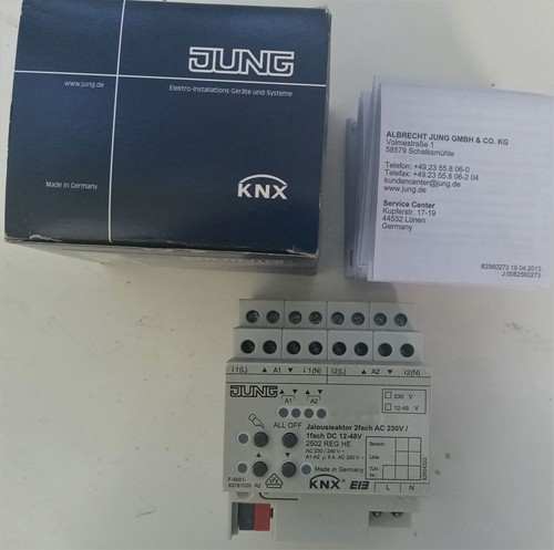 Jung knx jalousieaktor - knx, 2502