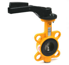 Ebro Armaturen Absperrventil DN40 PN16 Absperrklappe 10bar Z011-A Flanschklappe