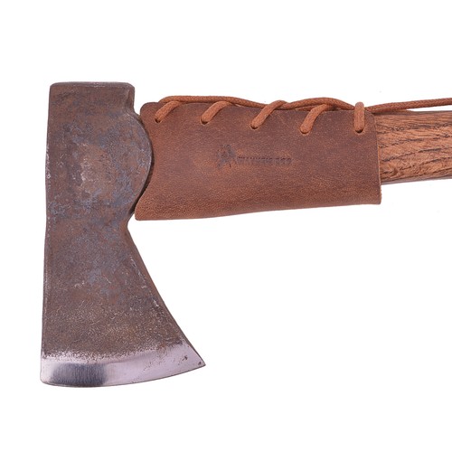 Verrücktes pferd leder axt - verrücktes,