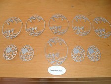 Ostereier Stanzteile bronzef