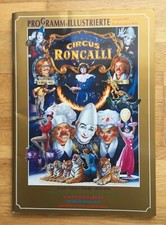 Circus Roncalli Programmheft