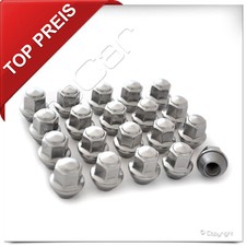 ?? 20 x original Ford Radmuttern für Ford Alufelgen M12x1,5mm JU4J-1A219-AA