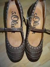 Oliver schuhe keilabsatz - schuhe,