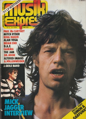Musikexpress 6 1982 - ✪, #6/1982