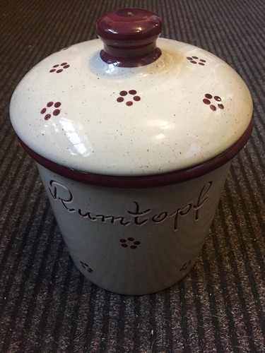 Keramik rumtopf gärtopf - keramik,