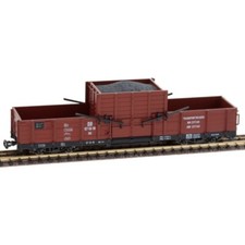 Technomodell 54411 Schottertransportwagen DR braun Epoche IIIb H0e + Neu